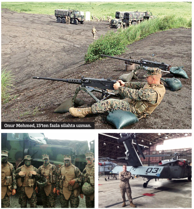 Amerikan ordusundan motosiklet tutkusuna